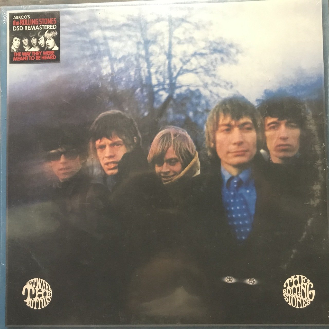 The Rolling Stones Between The Buttons Yeni Baskı Açılmamış Poşetinde LP Plak