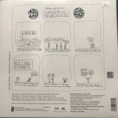 The Rolling Stones Between The Buttons Yeni Baskı Açılmamış Poşetinde LP Plak
