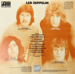 Led Zeppelin Led Zeppelin LP Plak