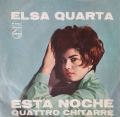 Elsa Quarta Quattro Guitarre 45lik Plak