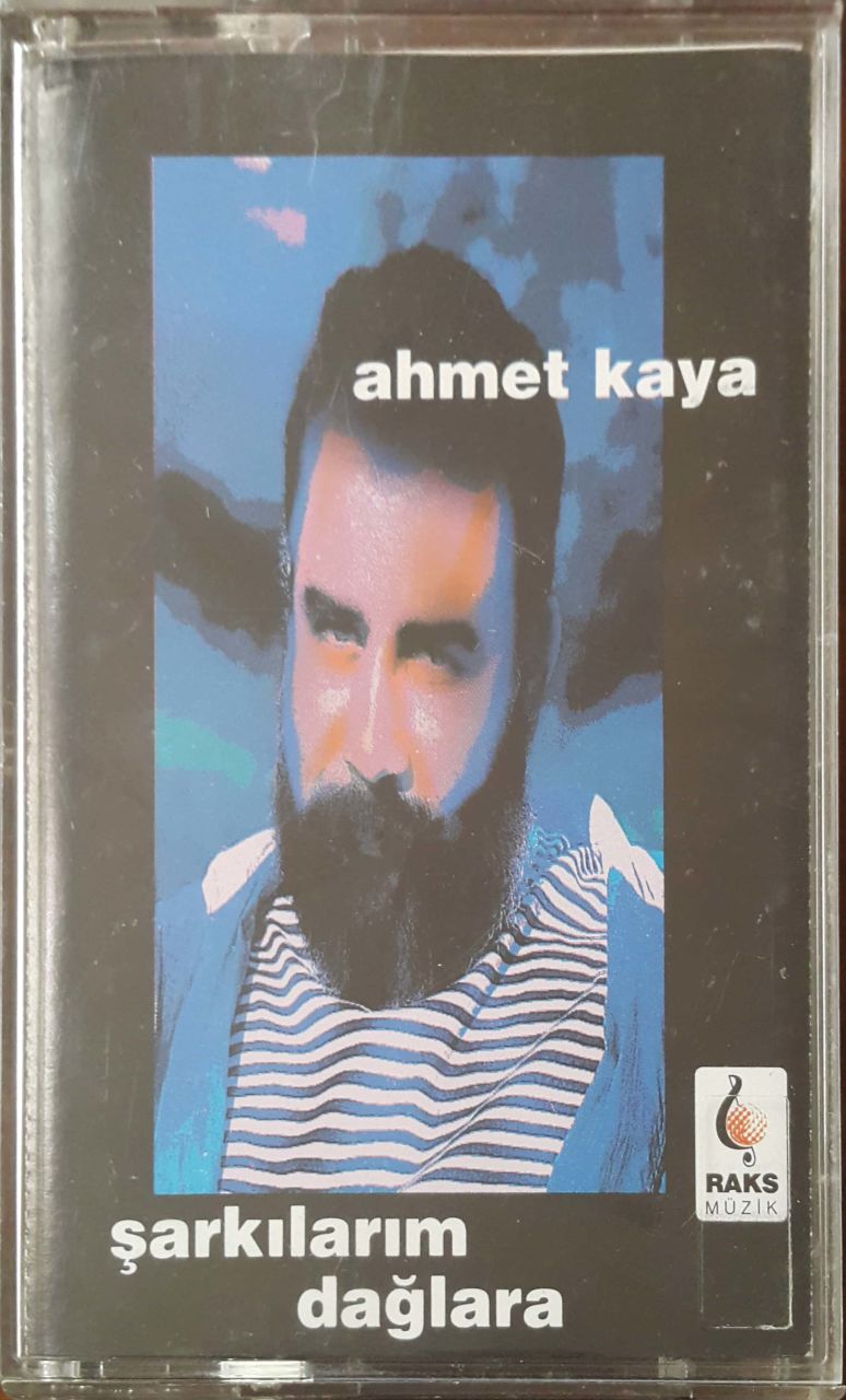 Ahmet Kaya Şarkılarım Dağlarda Kaset