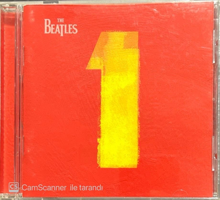 The Beatles 1 CD