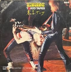 Scorpions Tokyo Tapes Double LP Plak
