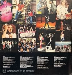 Scorpions Tokyo Tapes Double LP Plak