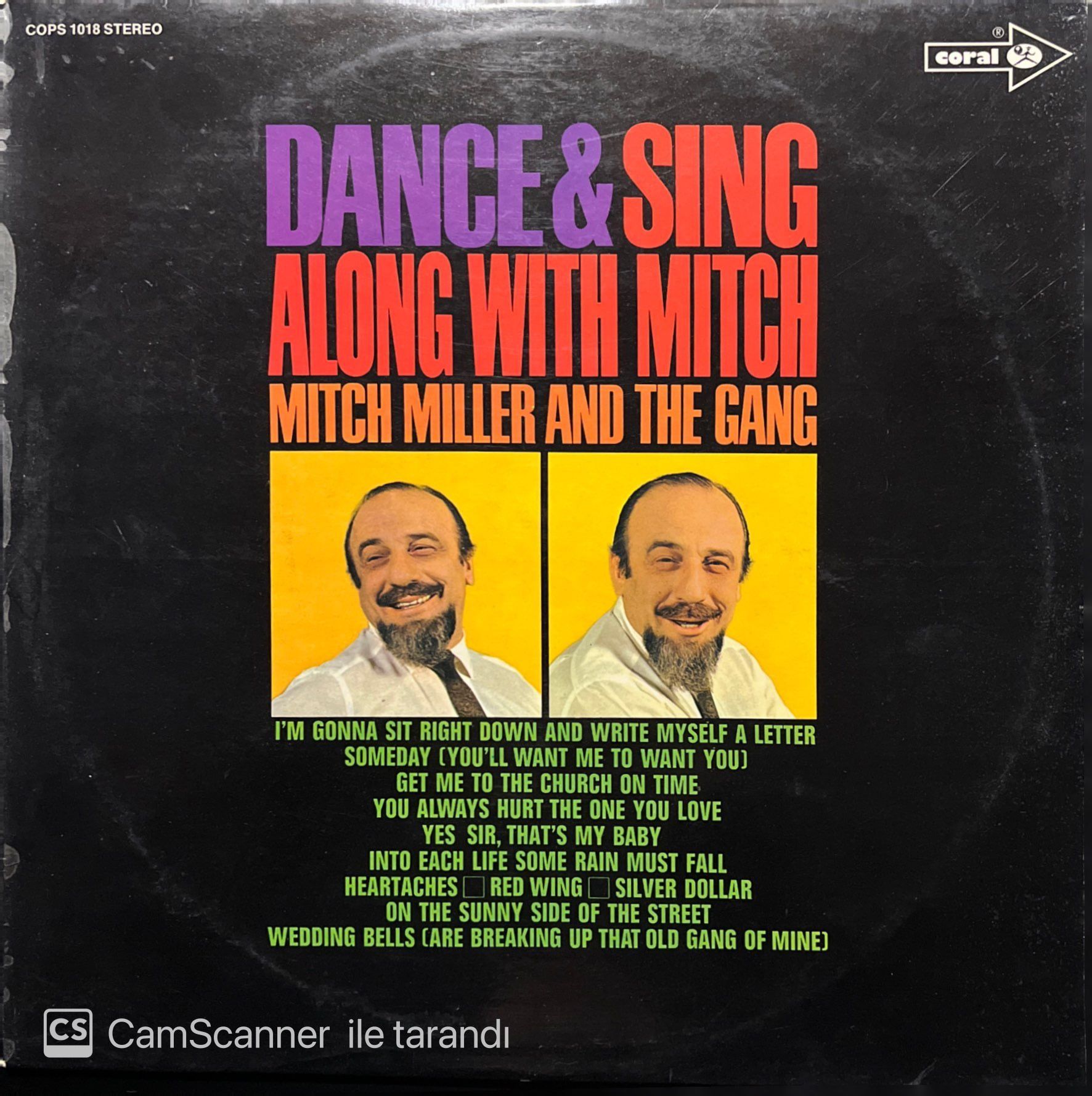 Mitch Miller And The Gang Dance & Sing Along With Mitch Miller And The Gang LP Plak