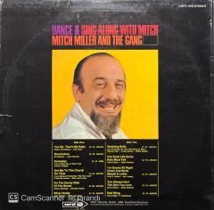 Mitch Miller And The Gang Dance & Sing Along With Mitch Miller And The Gang LP Plak
