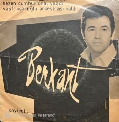 Berkant Evvel Zaman İçinde 45lik plak