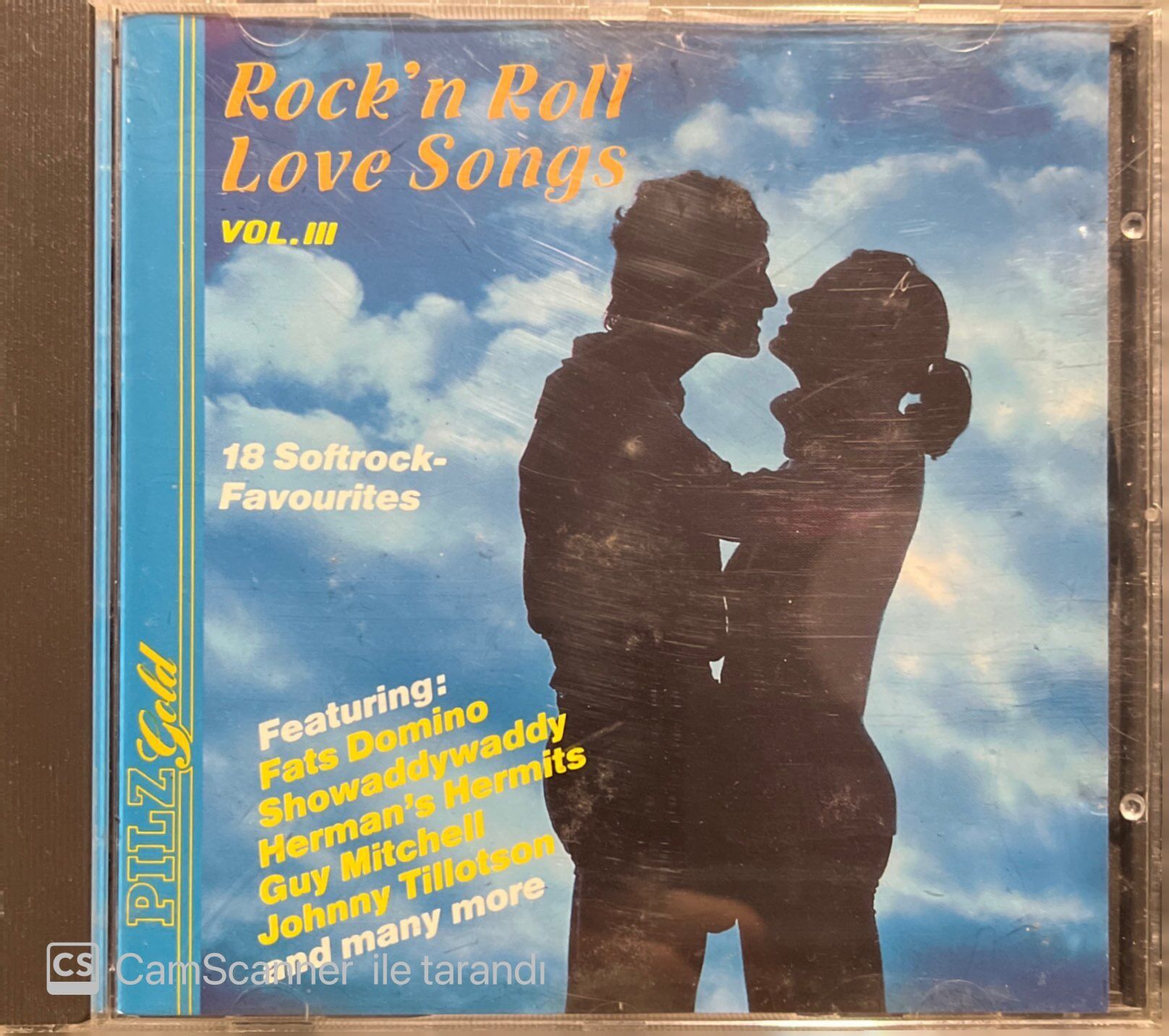 Rock'n Roll Love Songs Vol. III CD