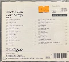 Rock'n Roll Love Songs Vol. III CD