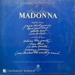 Madonna True Blue LP Plak
