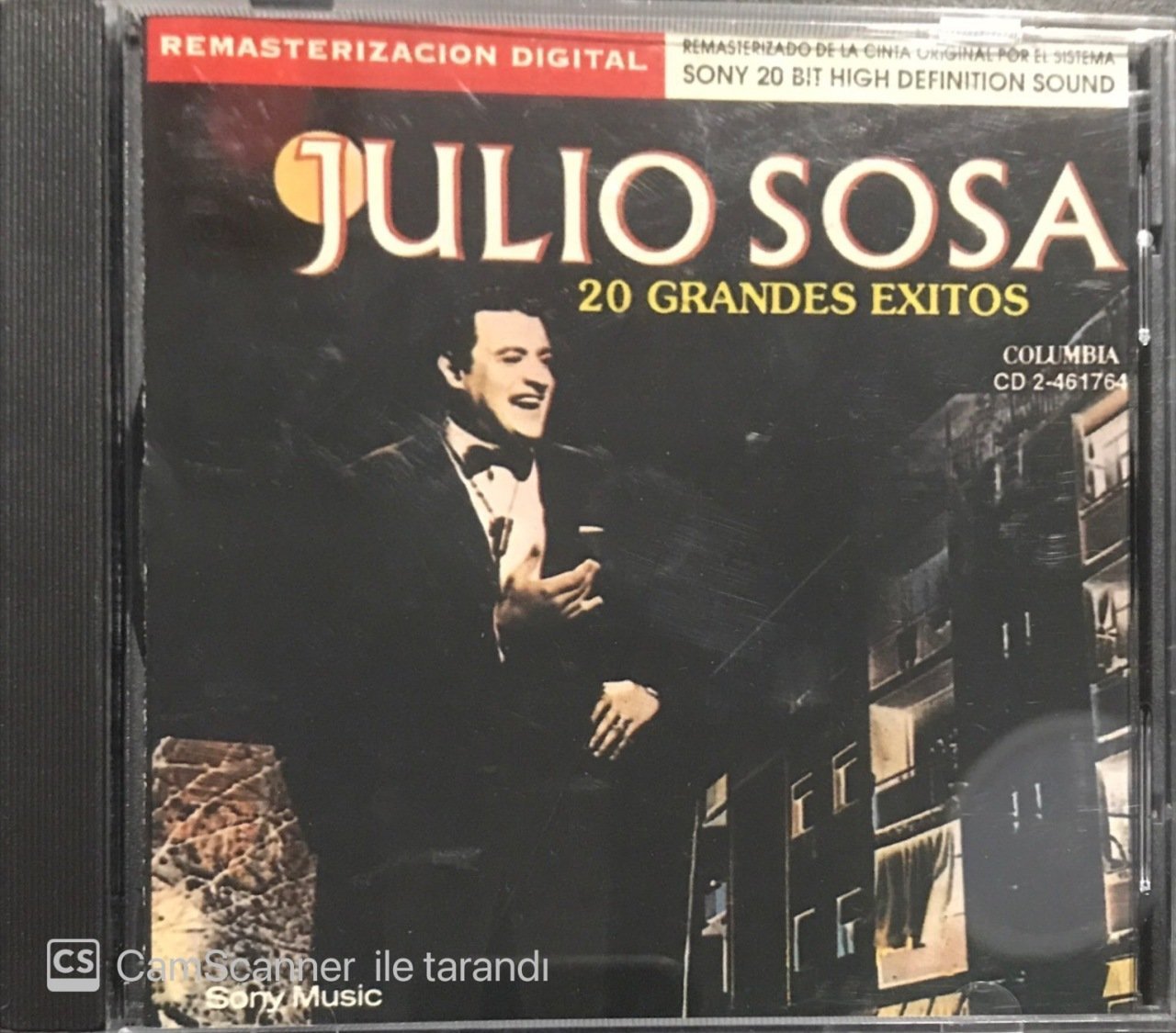 Julio Sosa 20 Grandes Exitos CD