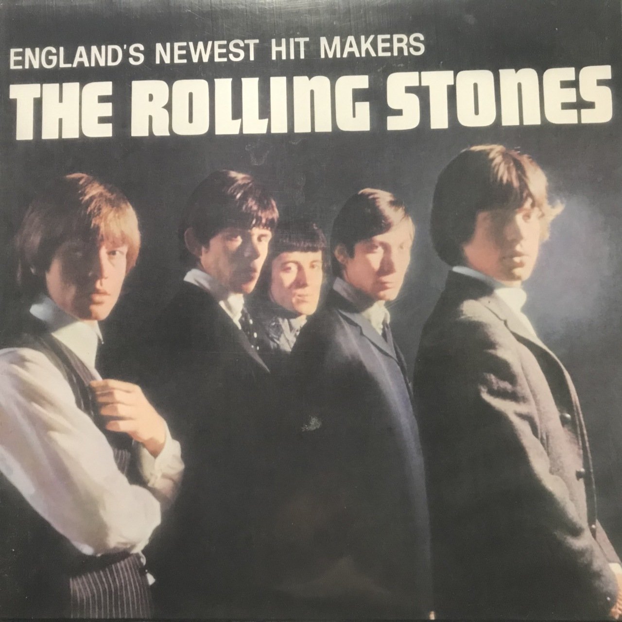 The Rolling Stones England's Newest Hit Makers Yeni Baskı LP Plak