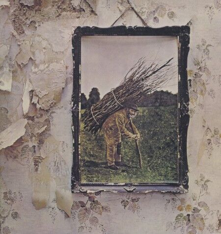 Led Zeppelin Led Zeppelin IV LP Plak