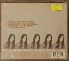 Cher Believe CD
