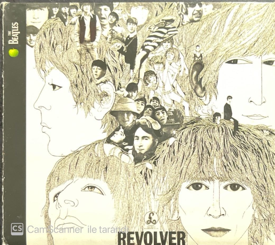 The Beatles Revolver CD