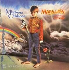 Marillion Misplaced Childhood LP Plak