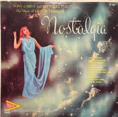 Tony Cabot And His Orchestra Nostalgia LP Plak
