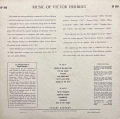 Tony Cabot And His Orchestra Nostalgia LP Plak
