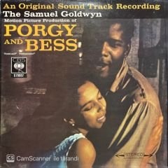 Porgy And Bess Soundtrack LP Plak