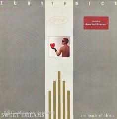 Eurythmics Sweet Dreams LP Plak