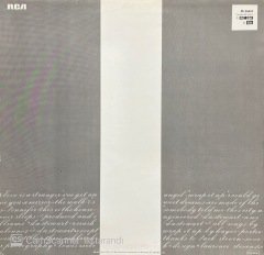 Eurythmics Sweet Dreams LP Plak