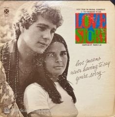 Love Story Liebes Geschichte LP Plak