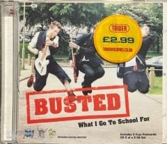 Busted What I Go To School For CD