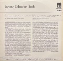 Johann Sebastian Bach Doppelkonzert D-moll LP Plak