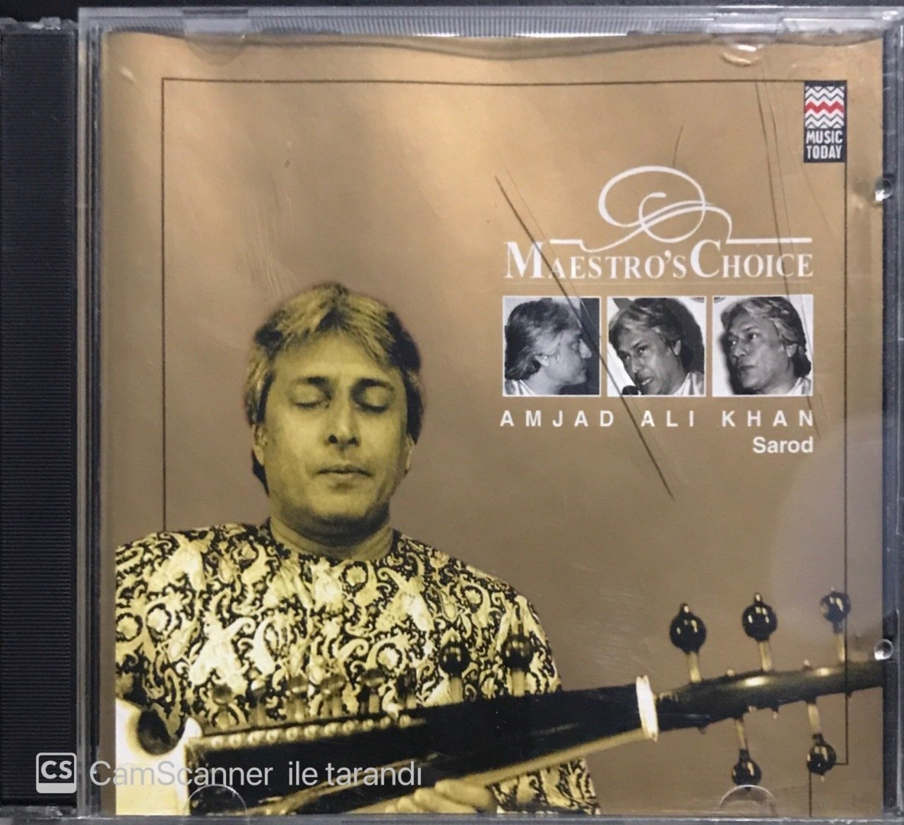Amjad Ali Khan Sarod CD