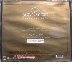 Amjad Ali Khan Sarod CD