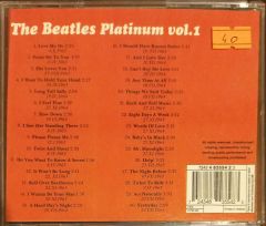 The Beatles Platinum Volume 1 CD