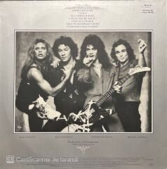 Van Halen Woman And Children First LP Plak