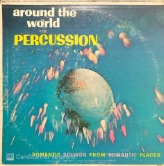 Irv Cottler Around The World In Percussion LP Plak