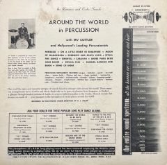Irv Cottler Around The World In Percussion LP Plak