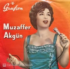 Muzaffer Akgün Nem Alacak Felek Benim 45lik Plak