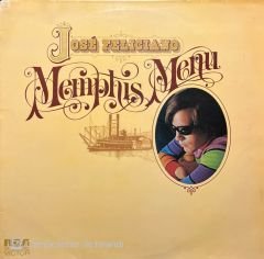 Jose Feliciano Memphis Menu LP Plak