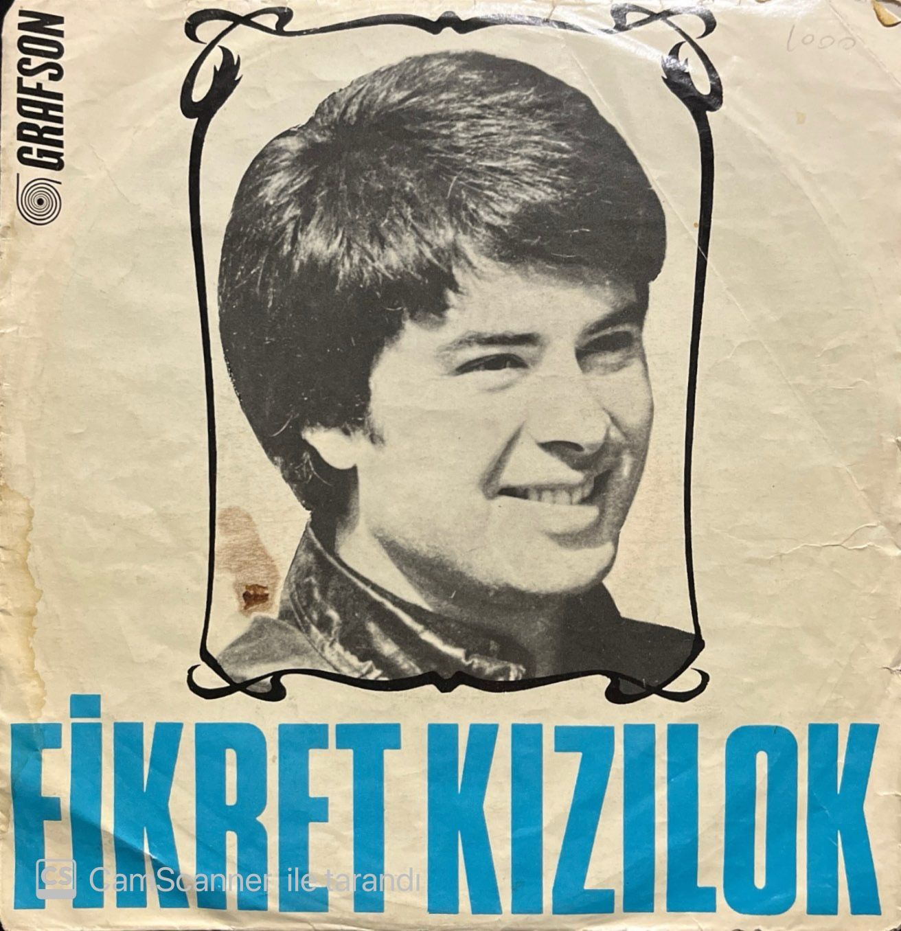 Fikret Kızılok Leylim Leylim Kara Tren 45lik plak
