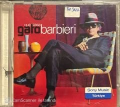 Gato Barbieri Que Pasa CD