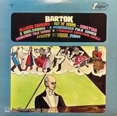 Bartok Gyorgy Sandor LP Plak