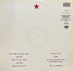 Eurythmics Touch LP Plak