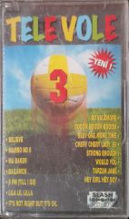 Televole 3 Açılmamış Jelatininde Kaset