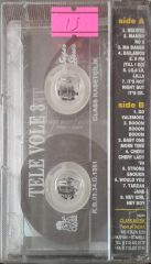 Televole 3 Açılmamış Jelatininde Kaset