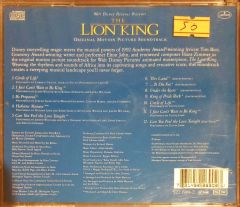 The Lion King CD