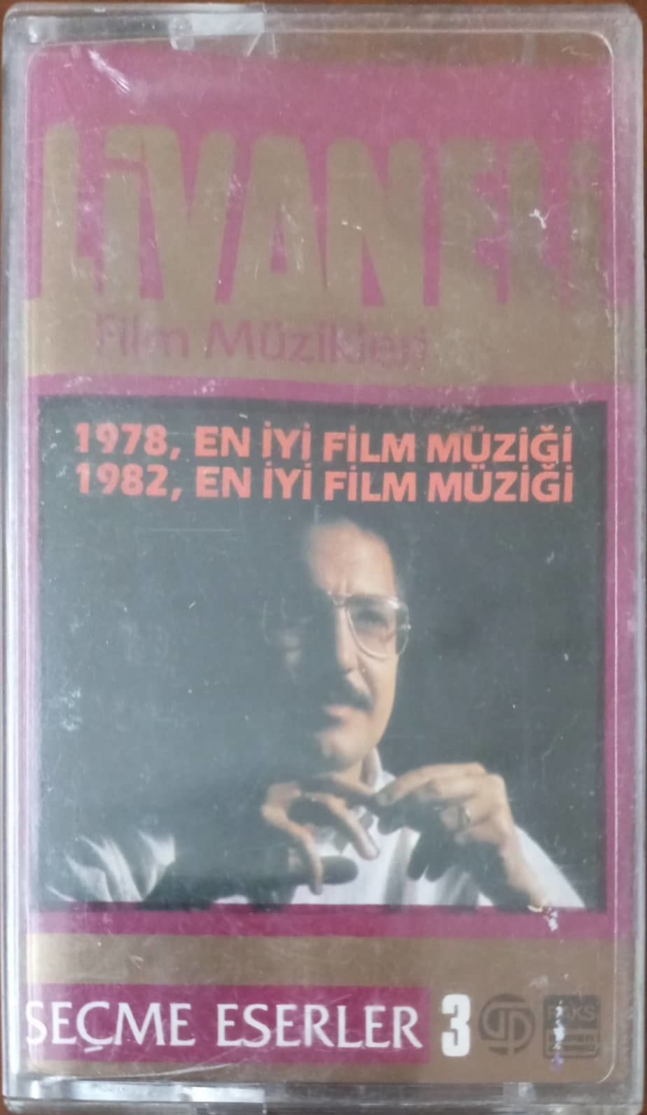 Livaneli Seçme Eserler 3 Kaset