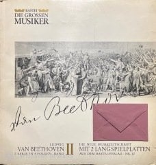 Ludwig Van Beethoven 1. Serie In 4 Folgen Band 5 Plak LP