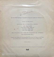 Ludwig Van Beethoven 1. Serie In 4 Folgen Band 5 Plak LP