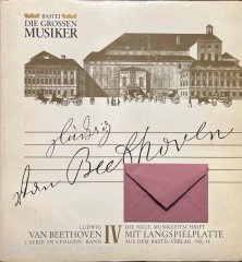 Ludwig Van Beethoven 1. Serie In 4 Folgen Band 5 Plak LP