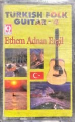 Ethem Adnan Ergil Turkish Folk Guitar - 4 Açılmamış Jelatininde Kaset