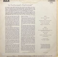 Eddie Cantor The Greatest Hits Of Eddie Cantor LP Plak