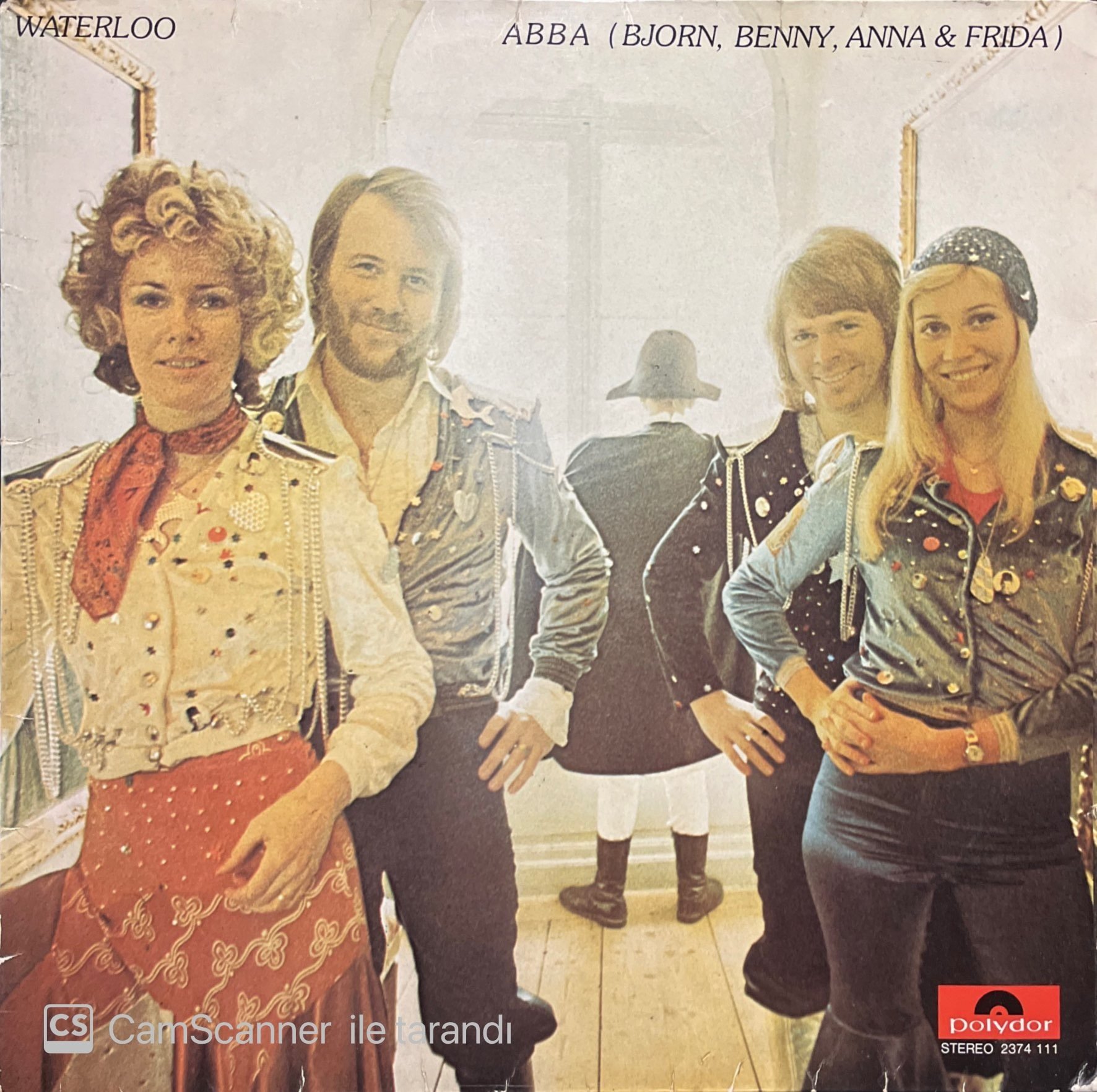 Abba Waterloo LP Plak